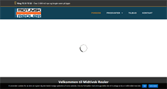 Desktop Screenshot of midtjyskreoler.dk